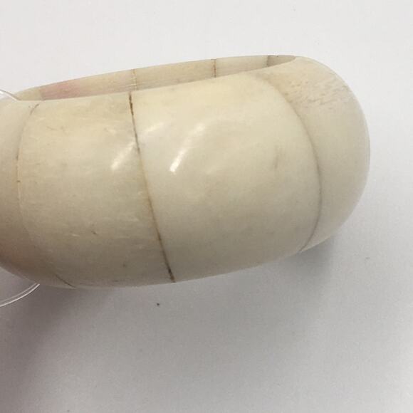 Home Decor napkin holders (6) made out of bone NEW - Picture 5 of 11